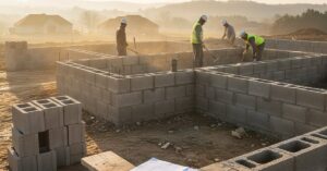 Usługi murowania ścian nośnych z bloczków 2026: Solidne fundamenty