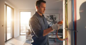 Elektryk budowlany instalacja elektryczna w nowym domu 2026: Poradnik