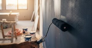 Wykończenie wnętrz cennik malowanie ścian 2026: tanio i fachowo